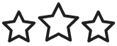 3 étoiles