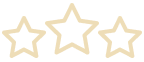 Icône de 3 étoiles